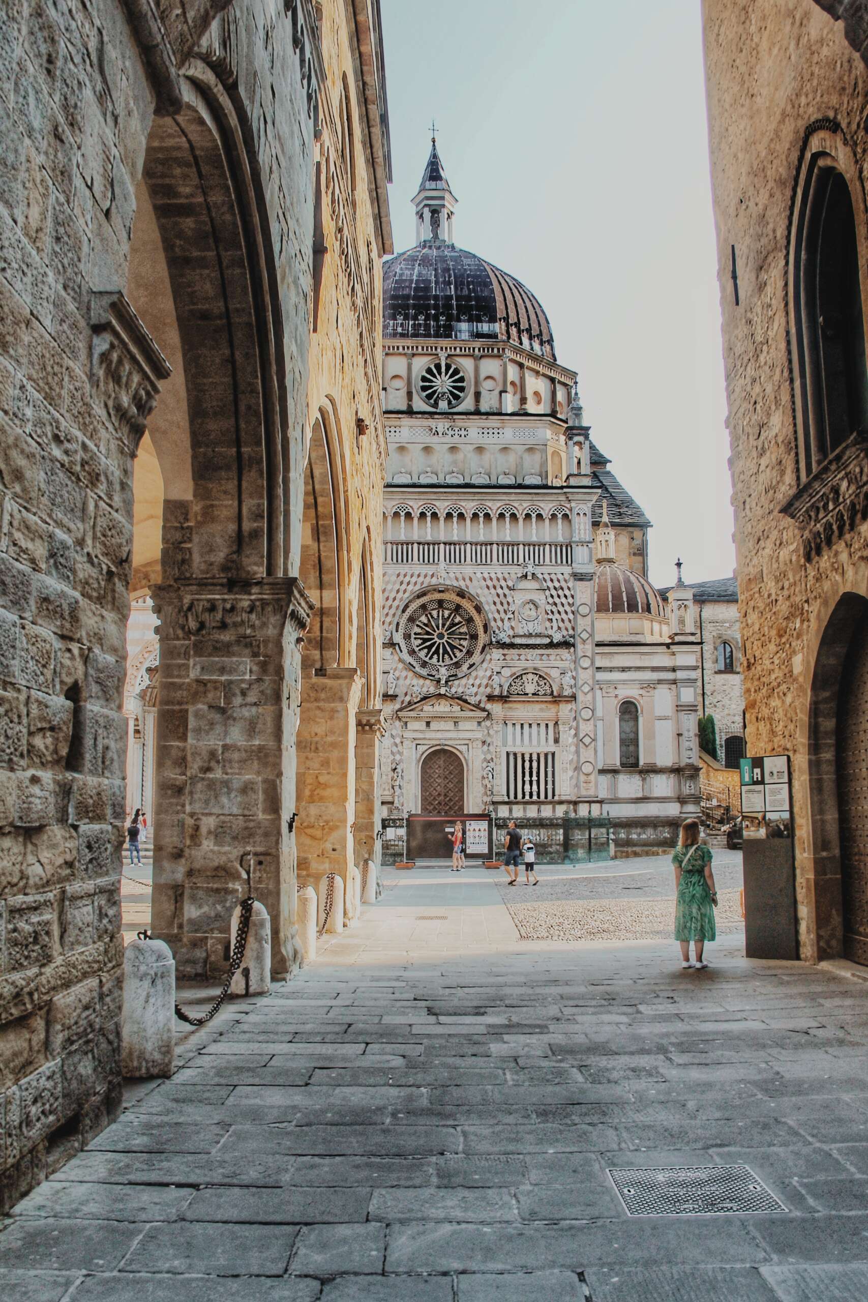 Scopri Bergamo alta